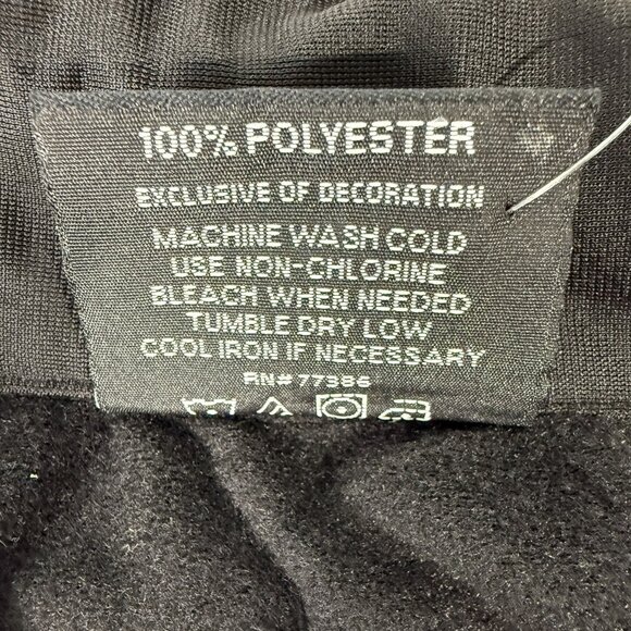 Arizona Diamondbacks MLB Stitches Athletic Gear Black Track Jacket Size Large - Picture 8 of 12